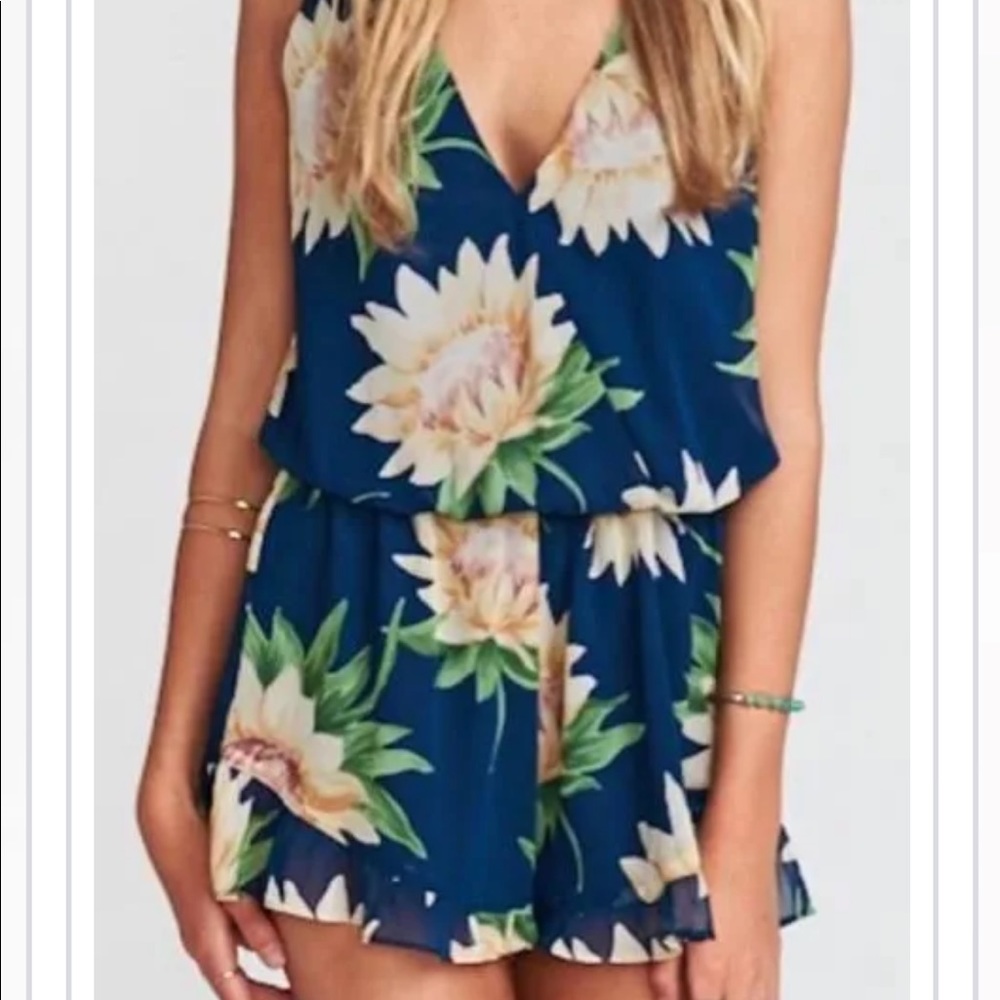 Size S show me your mumu romper